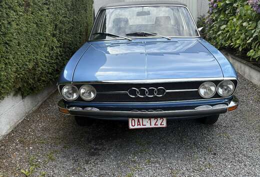 Audi limousine coupé