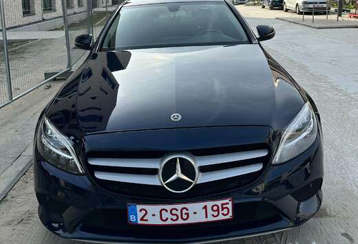 Mercedes-Benz C 220 d 9G-TRONIC Edition 19