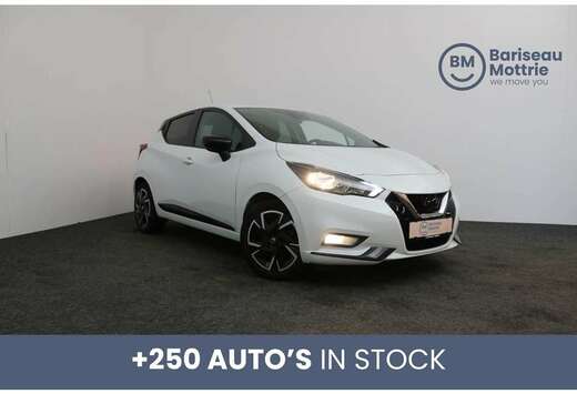 Nissan 1.0 BENZINE N-DESIGN *DAB*GPS*AIRCO*CRUISE CON ...