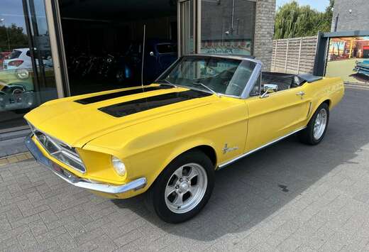 Ford cabriolet V8