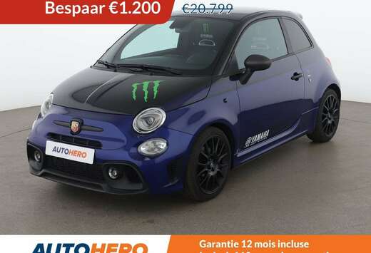 Abarth 1.4 Turbo Monster Energy Yamaha