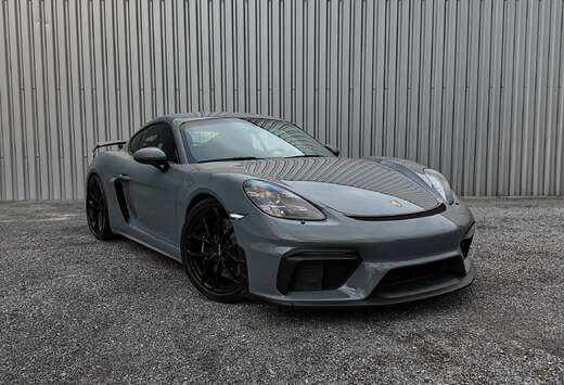 Porsche GT4 Clubsport 4.0 309kW/420PK Arctic Grey