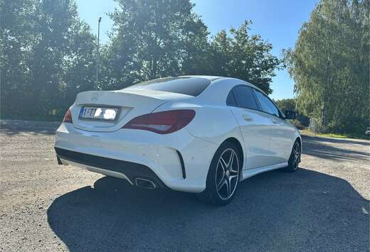 Mercedes-Benz CLA 200 CDI AMG Line