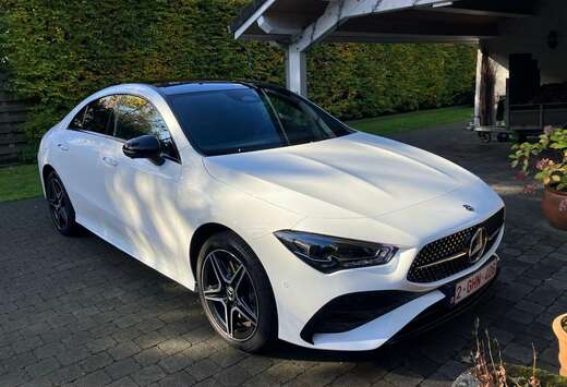 Mercedes-Benz e 8G-DCT Edition AMG Line