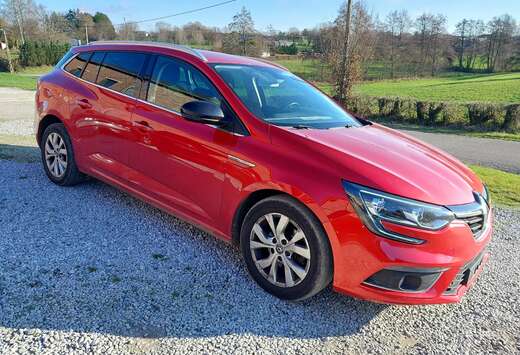 Renault Mégane SW 1.5 Blue dCi Limited