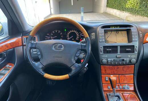 Lexus LS 430 President Line