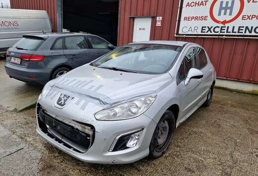 Peugeot 308 1.6 e-HDi Allure STT