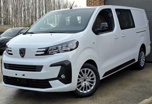 Peugeot Dub Cab 5Zits - 29.990EX - NIEUW 0KM 2026 - 1 ...