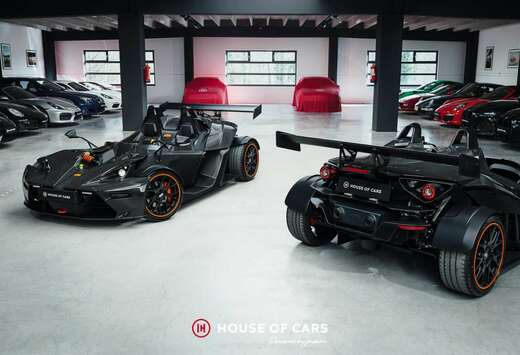 Facelift - 100% OEM Parts - Full Carbon