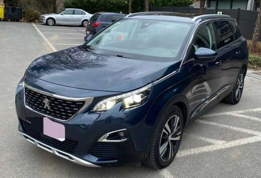 Peugeot 2.0 BlueHDi 180ch S&S EAT8 GT 7 place FULL OP ...