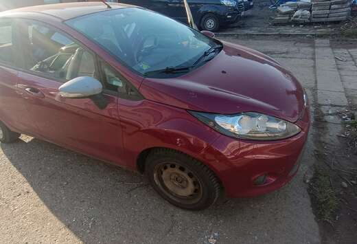 Ford Fiesta 1.6 TDCi Trend ECOnetic DPF