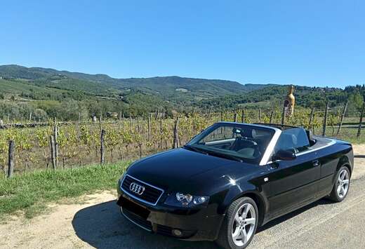 Audi A4 Cabriolet 1.8 Turbo 20v