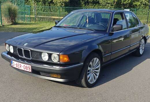 BMW LPG Oldtimer 735i