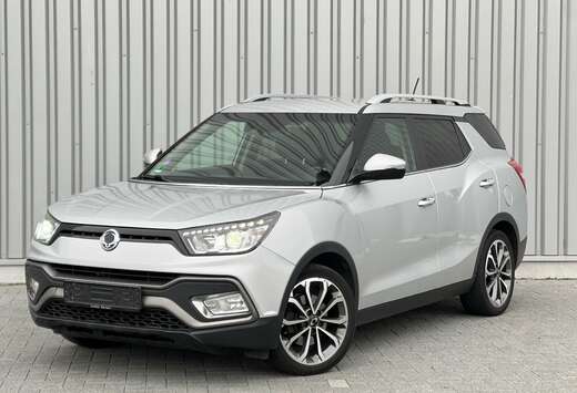 SsangYong XLV 1.6 benzine CNG Navi/LED/Leder