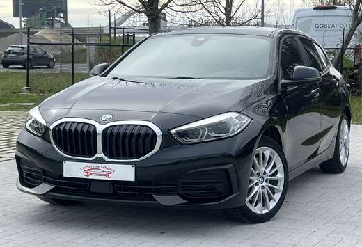 BMW 118i automaat 2021 benzine/led