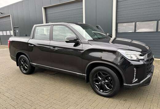 SsangYong Musso sport Xl 4x4 black edition 27686 exl  ...