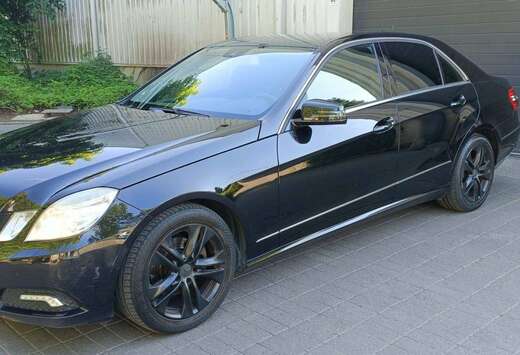 Mercedes-Benz E 200 CDI BE Avantgarde