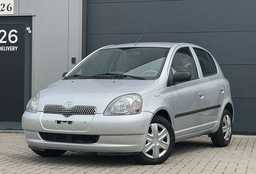 Toyota 1.3i 16v Linea Sol