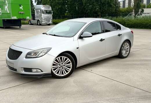 Opel 2.0 CDTi 2009 euro sportmodel rijdt perfect