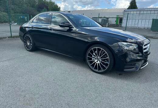 Mercedes-Benz E 200 Business Solution AMG (EU6d-TEMP)