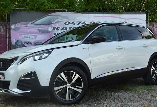 Peugeot 2.0BlueHDi GT Line 7PL NAV PANO OUV CLIM CRUI ...