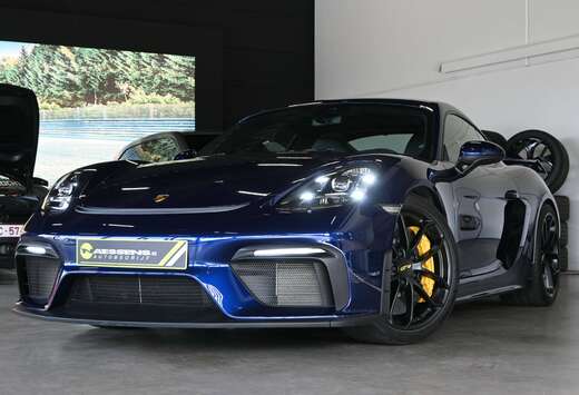 Porsche Cayman GT4 Clubsport 4.0i **CARBON/ALCANTARA/ ...