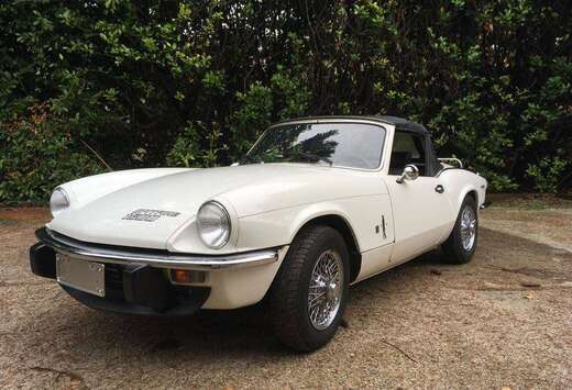 Triumph Spitfire IV