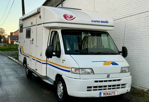 Caravans-Wohnm EURA MOBIL Profilé Fiat 2.8JTD / GARA ...