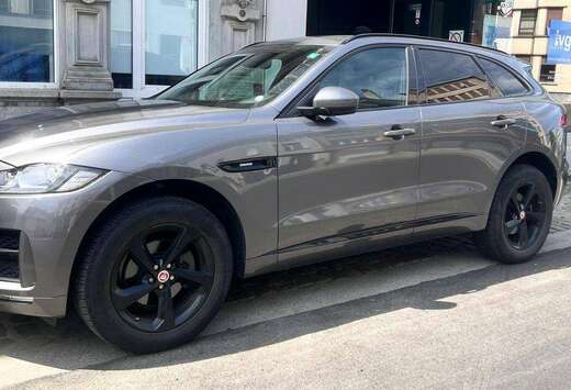 Jaguar F-Pace 2.0 D AWD R-Sport (EU6.2)