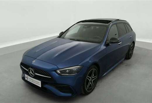 Mercedes-Benz C 220 d Launch Edition AMG Line