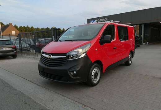 Opel Lichte Vracht 6pl Dubbele Cabine 1.6D 95pk Trekh ...