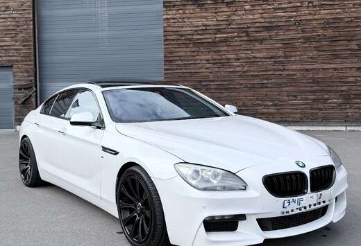 BMW Gran Coupé 640iA M Sport Edition