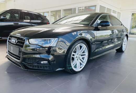 Audi Sportback 2.0 TDi *** GARANTIE + S-LINE + LED +  ...