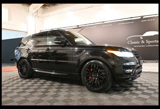 Land Rover Range Rover Sport 3.0 SDV6 EURO 6 / BLACK  ...