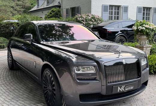 Rolls-Royce 6.6i V12 /Panorama/ Rear tv/ Mansory whee ...