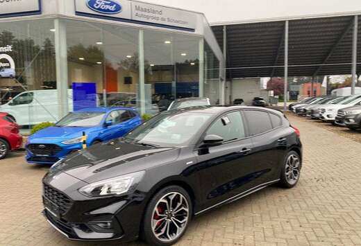 Ford ST-Line 5D 1000i 125PK M6: cruise control, navi,