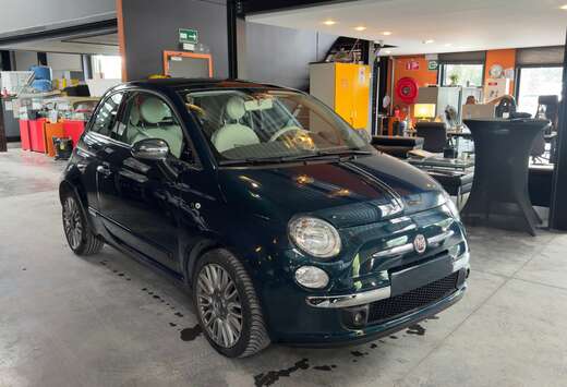 Fiat 500 1.2i - T.O. Toit Pano - 12 mois de garantie