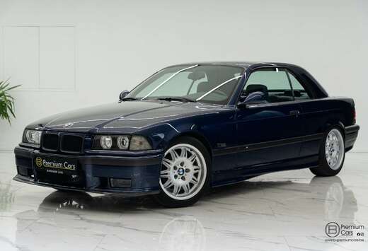 BMW I 325 motor cabrio E36 M pack Oldtimer Uniek