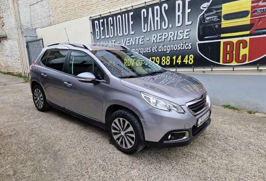 Peugeot 2008 1.6 e-HDi Active