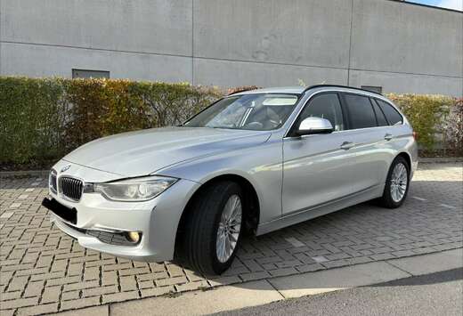 BMW 316d Touring Luxury Line
