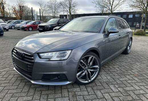 Audi A4 Avant 2.0 TDI ultra S tronic sport - S Line