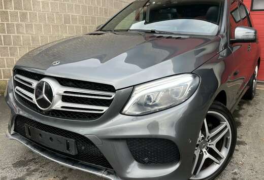 Mercedes-Benz d Pack AMG + CAMÉRA + NAVI + CUIR + PA ...
