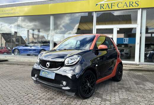 Smart Fortwo Cabrio 1.0i DCT / GARANTIE / CARPASS /