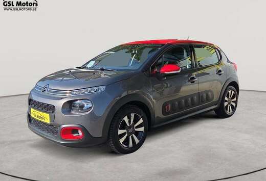 Citroen 1.2i 82cv gris 06/2018 GPS/Airco/camera/Cruis ...
