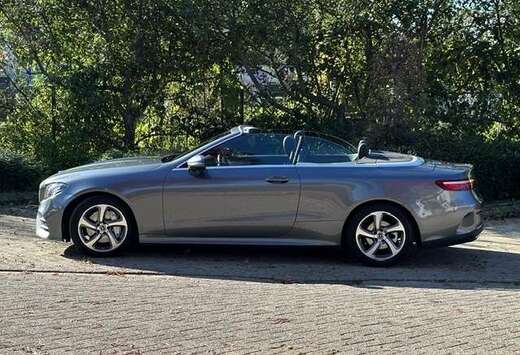 Mercedes-Benz E 200 Cabrio 9G-TRONIC AMG Line