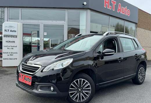 Peugeot 1.2i Active/Essence/Euro5b/Airco/Gps/Garantie