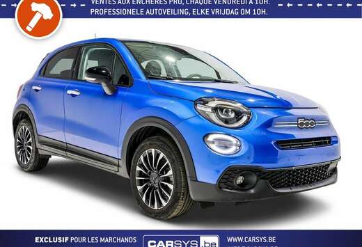 Fiat 1.5 HYBRID 130 - BVA JA17 - LED - CAM - CARPLAY