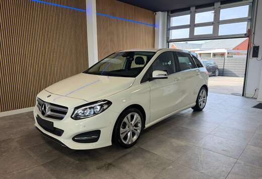 Mercedes-Benz B 200 zetelverwarming originele trekhaa ...