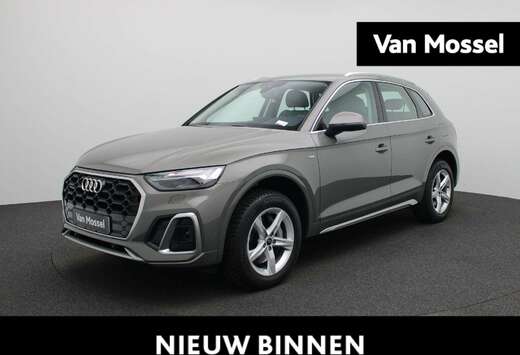 Audi S line 50 TFSI e S tronic quattro SFEERVERLICHTI ...