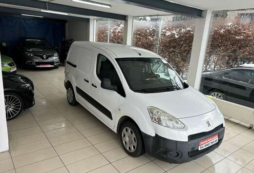 Peugeot 1.6HDI*3PLACES*UTILITAIRE*AIRCO*GARANTIE 12MO ...